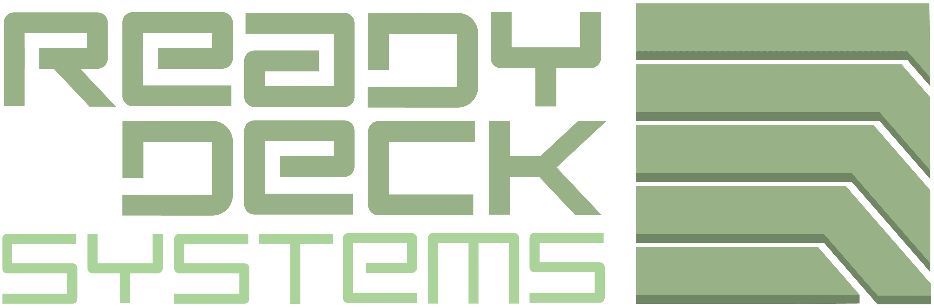 Ready Deck Systems Logo g
reen